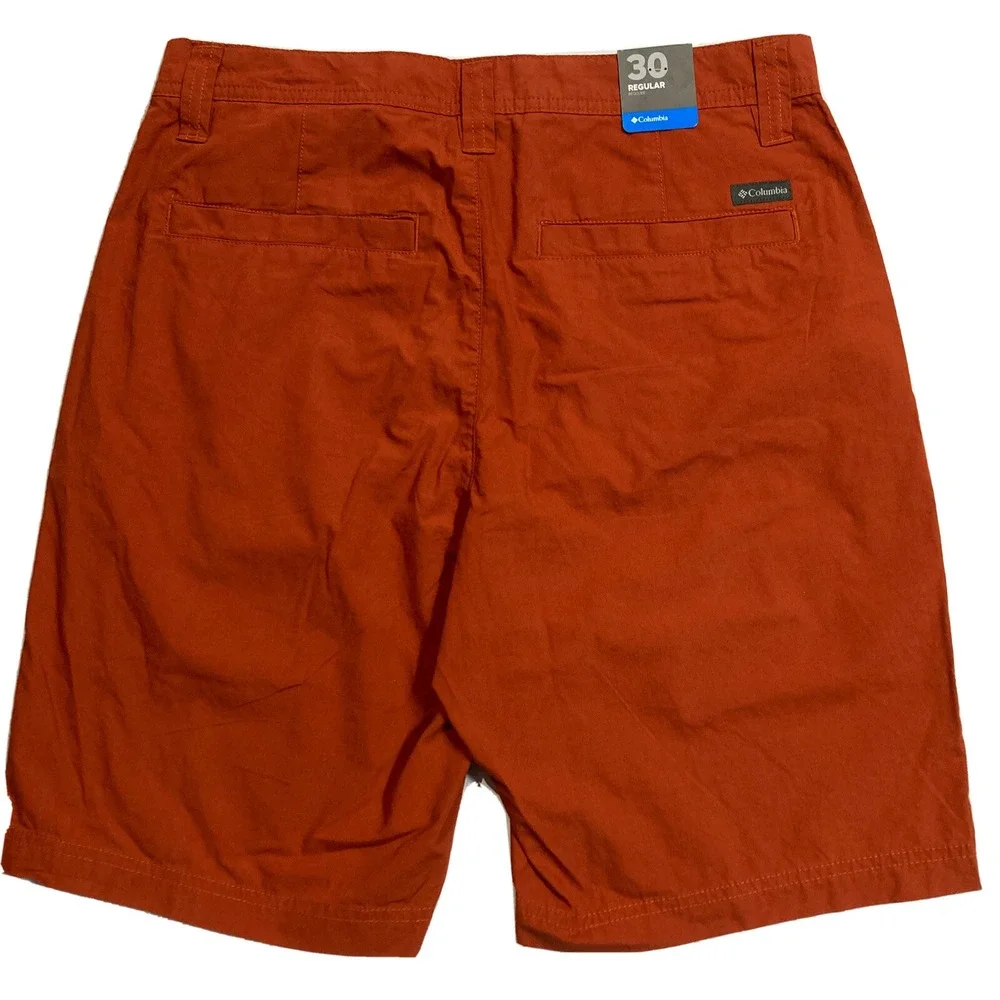 New‎ Mens Columba Washed Out Shorts 30